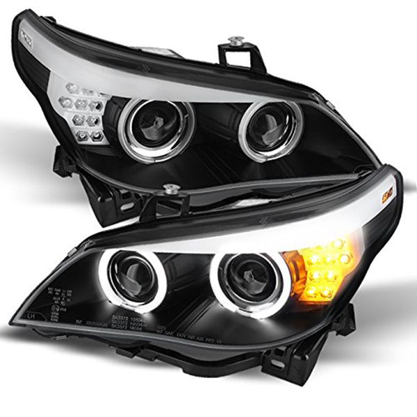 Buy BMW E60 5Series 2003 2010 SONAR H7/D1S/D2S CCFL LED Light Ring Daytime Running Light